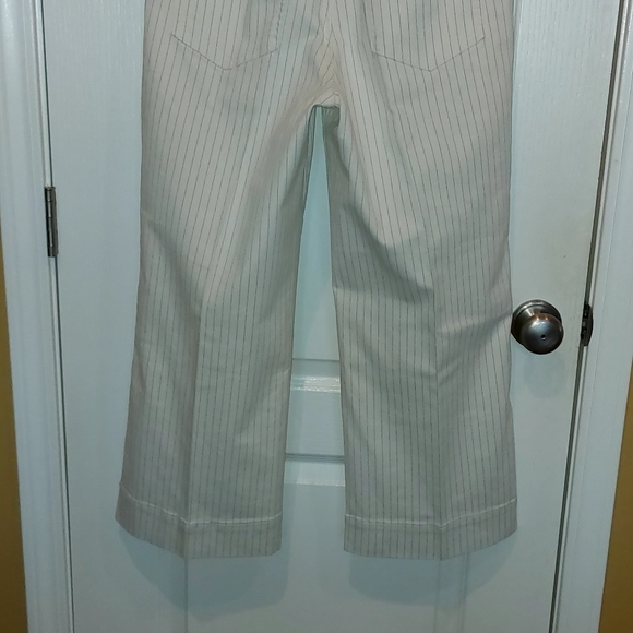 Gap High Rise Wide-Leg Crop Pants,Size6 - Picture 2 of 6